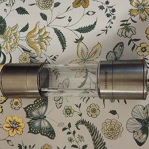 BRANDANI Stainless Steel Salt and Pepper Grinder